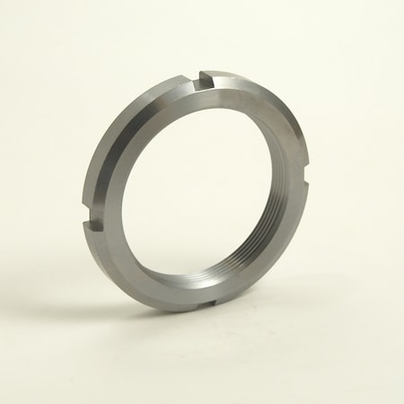 Locknut, Inch, Diameter/Threads: 1.563/18